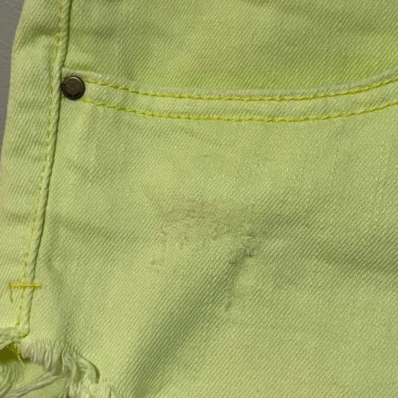 Billabong Laneway Distressed  Denim Cut-Off Shorts - Picture 8 of 12